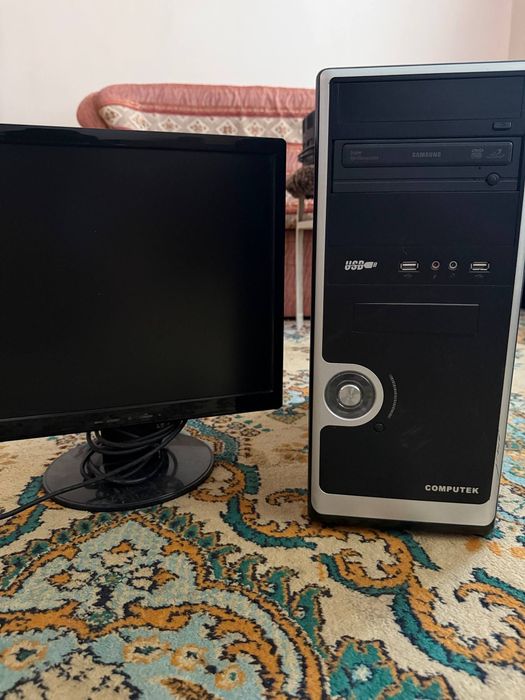 Компьютер LG и сканер