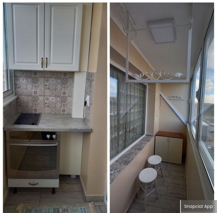 Едностаен апартамент под наем в гр. Разград