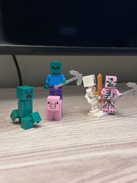 Lego майнкрафт, мобы