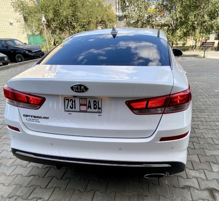 Киа оптима 2020 Транзит Уральск