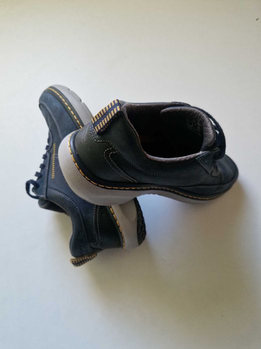 Clarks Pro Lace оригинални обувки от естествена кожа