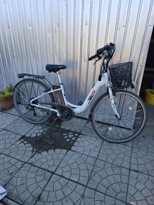 Bicicleta electrica de vanzare