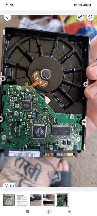 Hard disk intern Samsung 320 gb