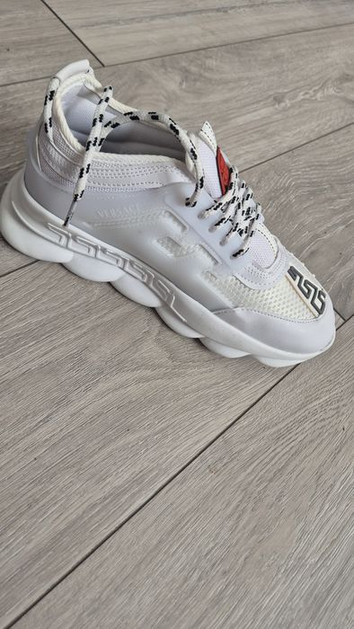 Versace Chain reaction white