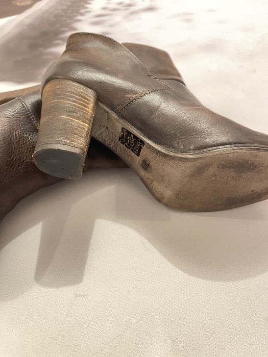 Botine Flare&Brug piele 38