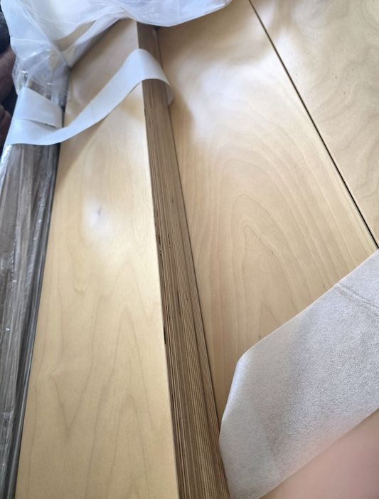 Trepte / scări din lemn stratificat 150 cm / 21 cm Grosime 6,5 m