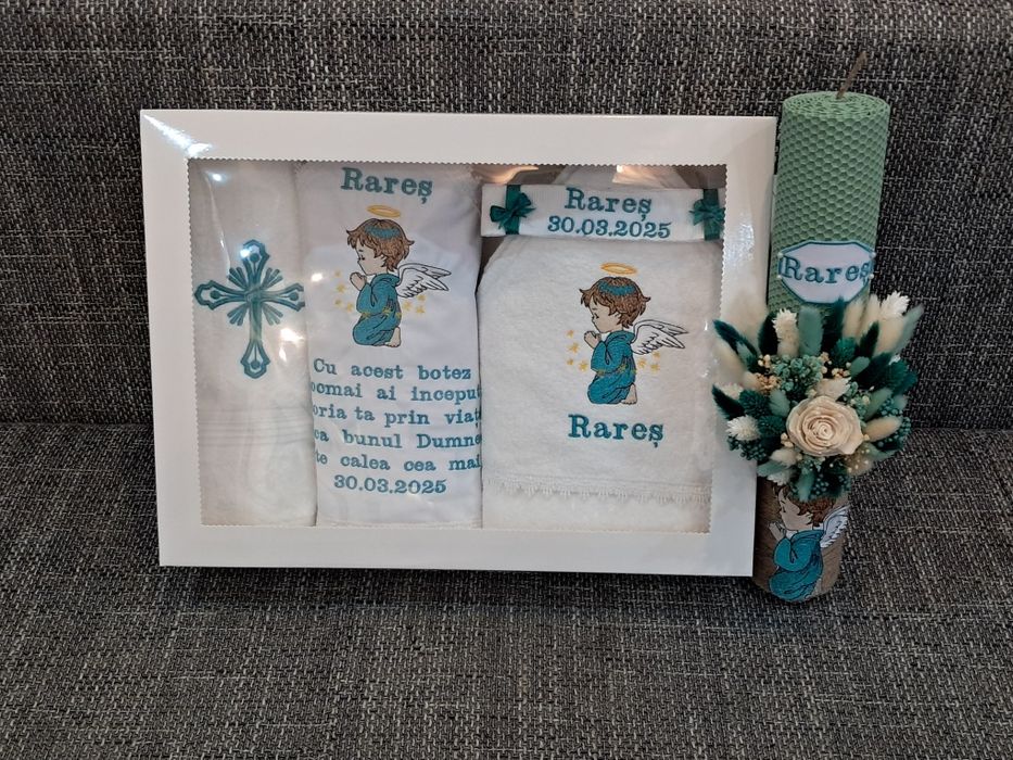 Trusou botez personalizat
