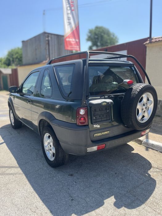 Land Rover Freelander 2.0 td4 112 ks na chasti Ленд Роувър на части