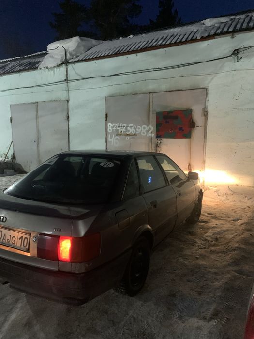 Продам ауди 80 б3