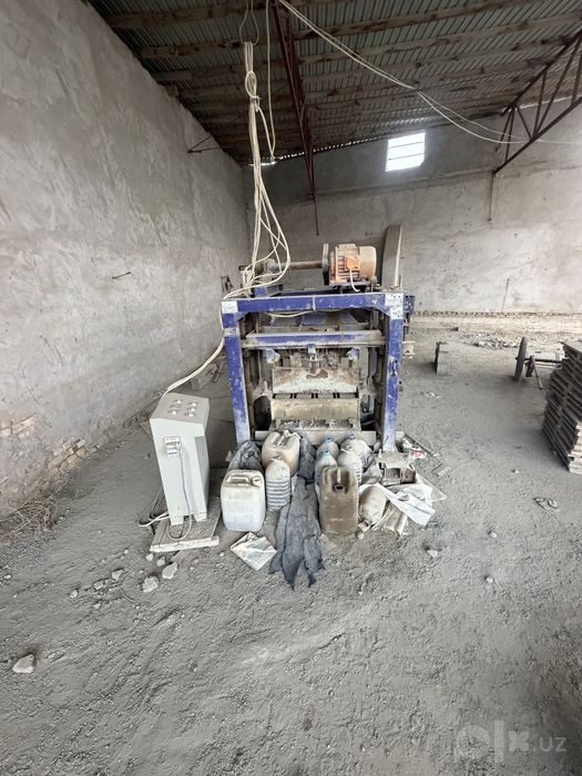 2 дона шлакаблок апарат