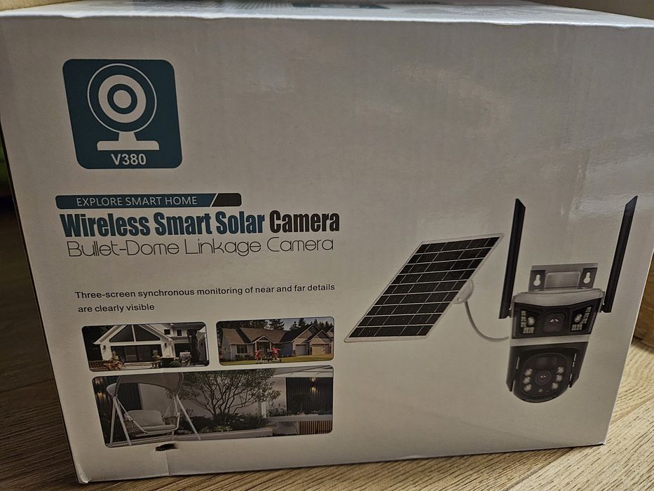 Wi fi камера соларна