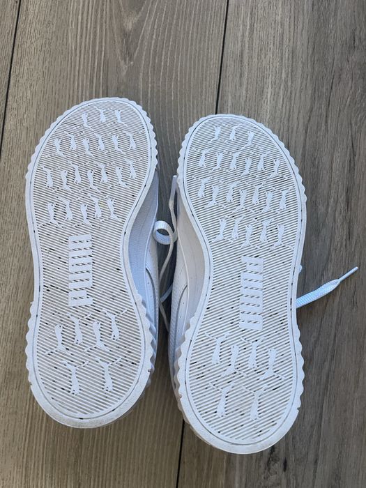 Puma, естествена кожа
