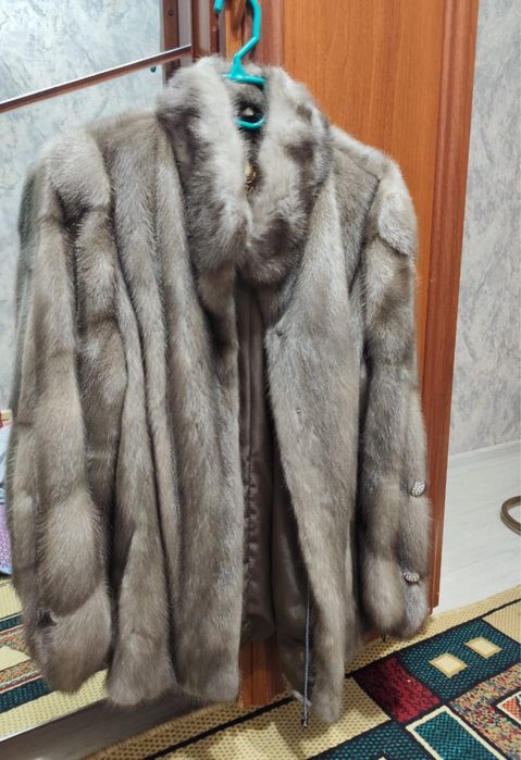 Новая Норковая шуба