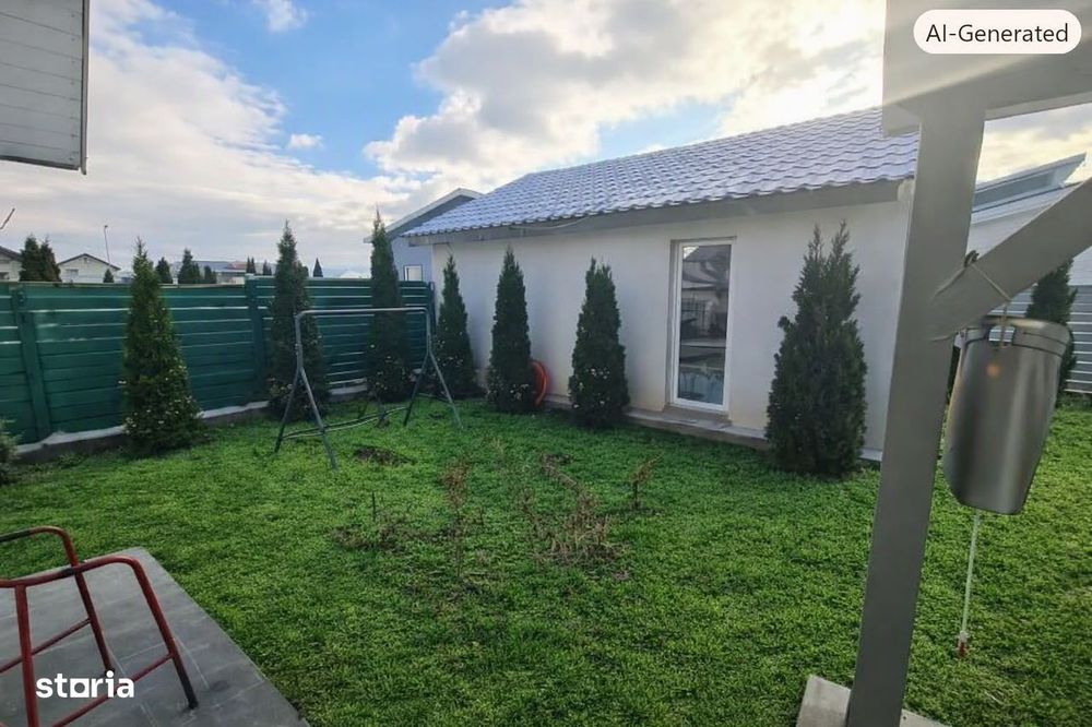 Casă 4 dormitoare + garaj | Panouri fotovoltaice | Izvor