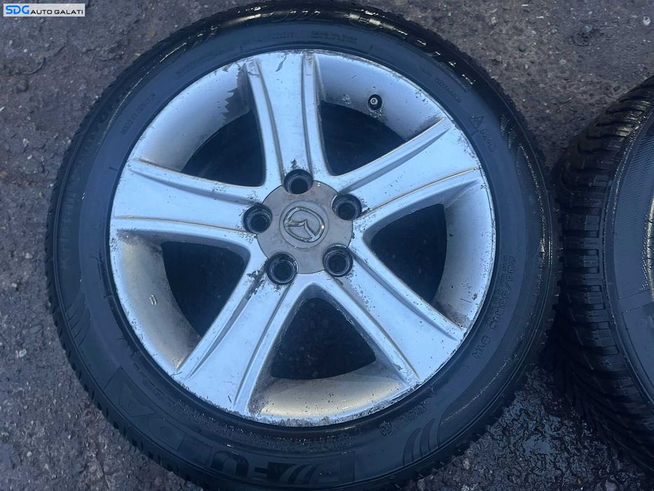 Set 4 Jante Roti Aliaj 205 55 16 R16 Mazda 6 2008 - 2013 [X4181]