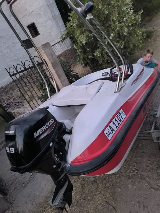 Катер лодка двух местная