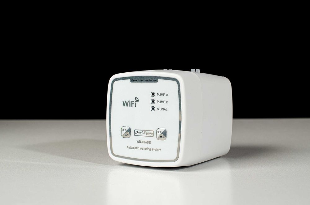 Система за напояване на до 20 растения през мобилен телефон с Wi-Fi