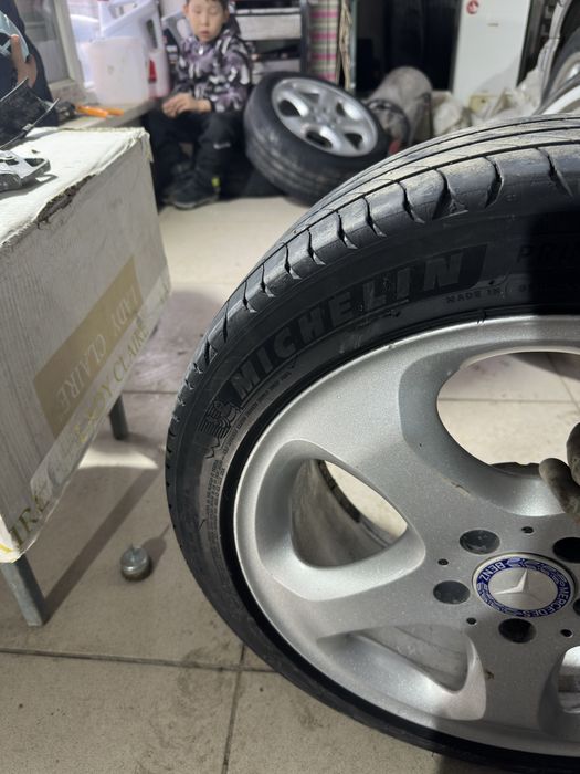 Шины michelin r17 225/45