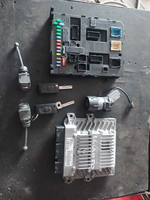 Компютър за Пежо експерт Ситроен