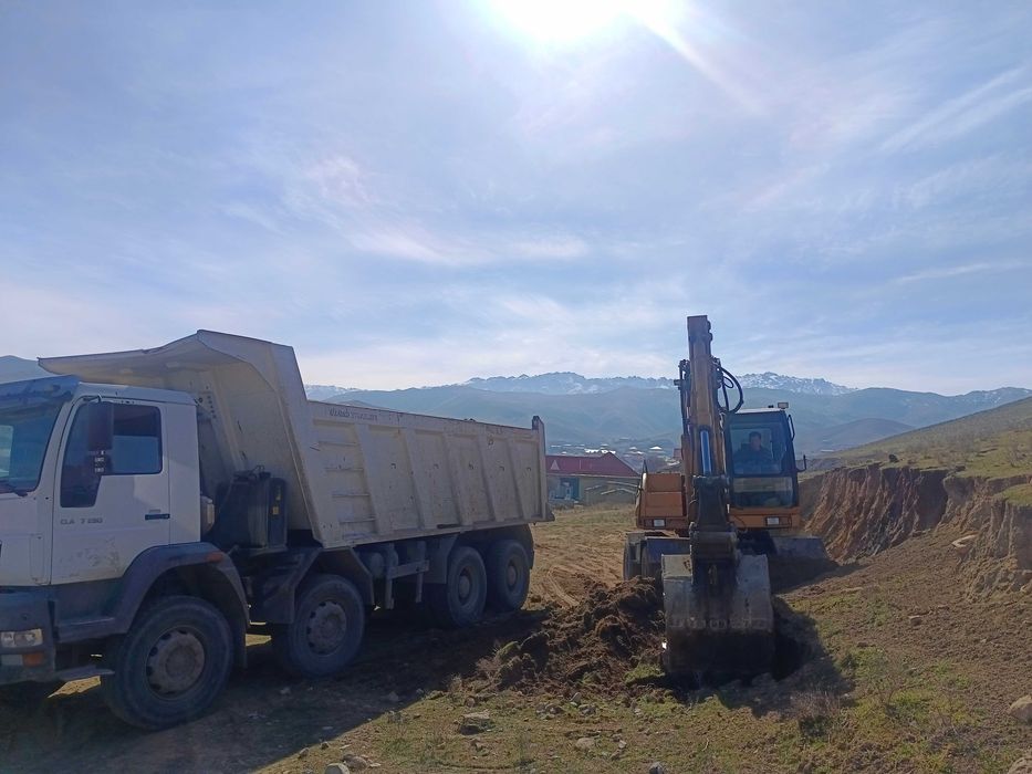 Шагал песок щебень анкулбес асфальт эксватор пагрукчик хизматиям бор