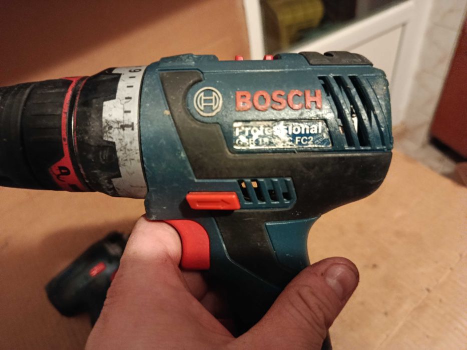 BOSCH GSR 18 V-EC FC2 Masina de Gaurit si Insurubat Brushless