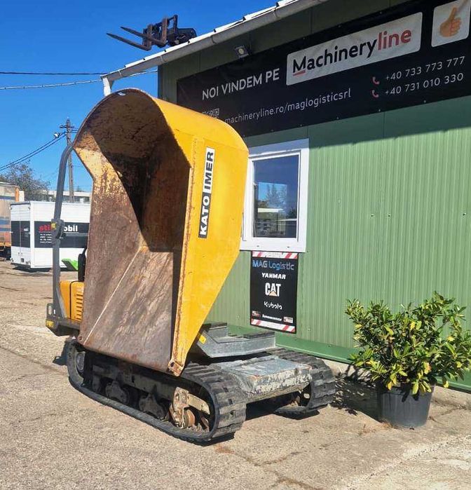 dumper rotativ Kato Imer pe senile