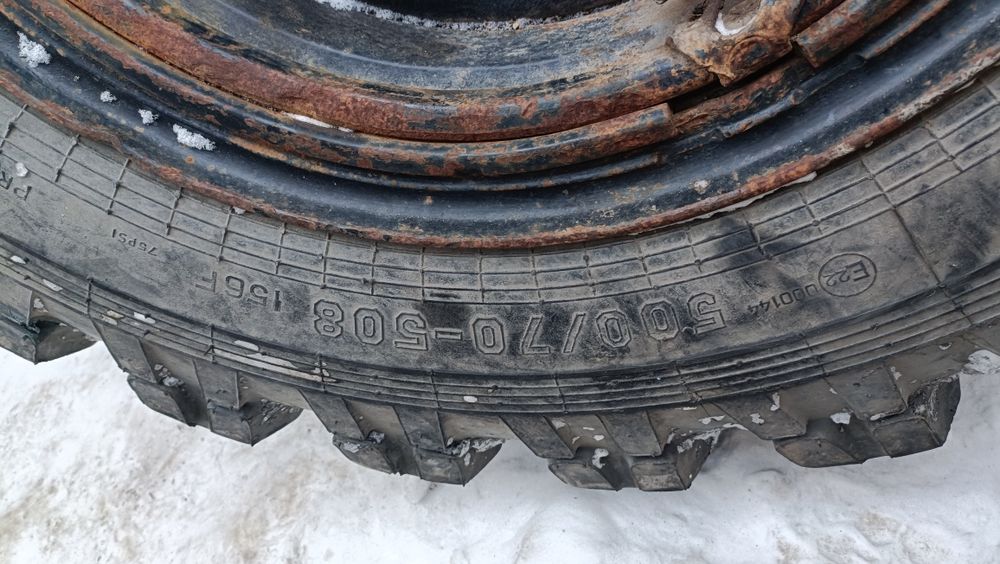 Шины в сборе с дисками