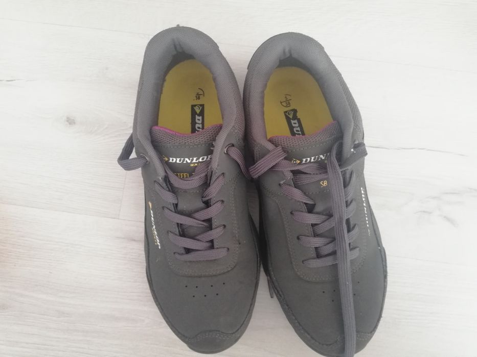 Steel toe Дамски Работни предпазни обувки Dunlop