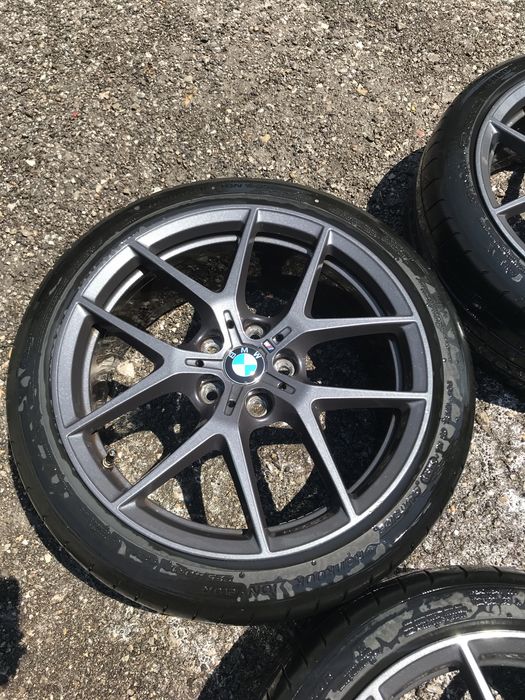 Лети джанти с летни гуми 18 цола за БМВ BMW F40  F45 135i 235i M Pack