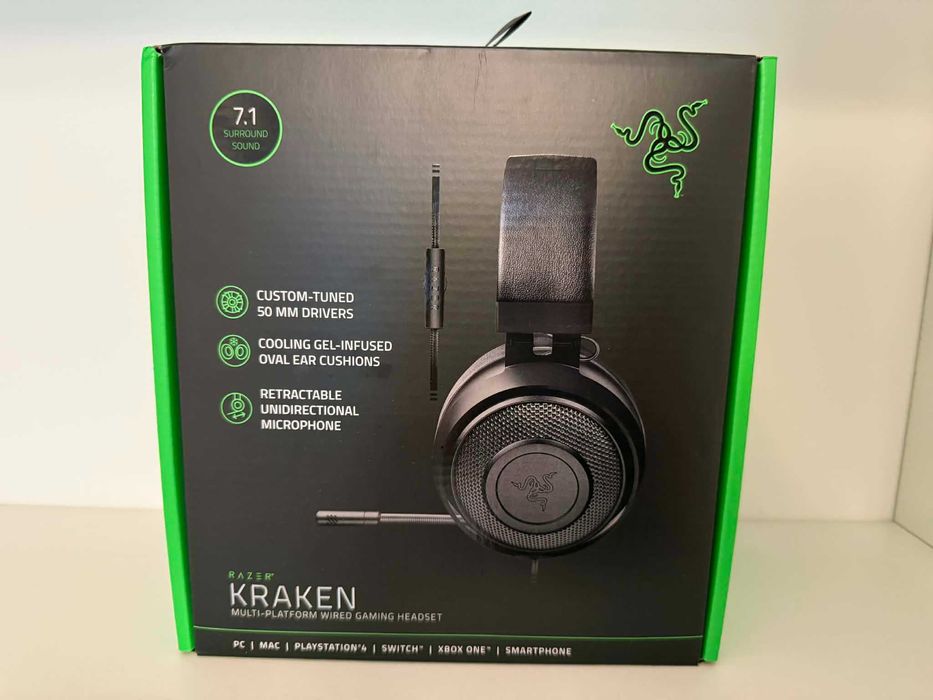 Căști gaming Razer Kraken - Multi-Platform Wired Gaming Headset