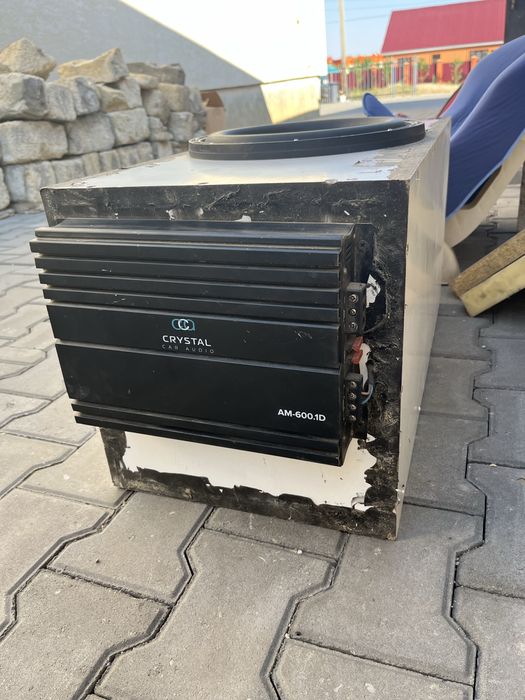 Буфер pride m12, усилитель