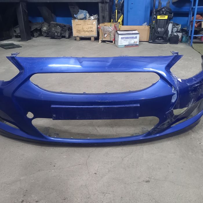 Бампер на хундай