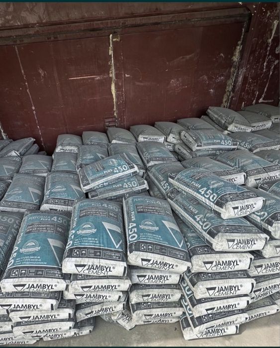 Жамбул цемент 450марка