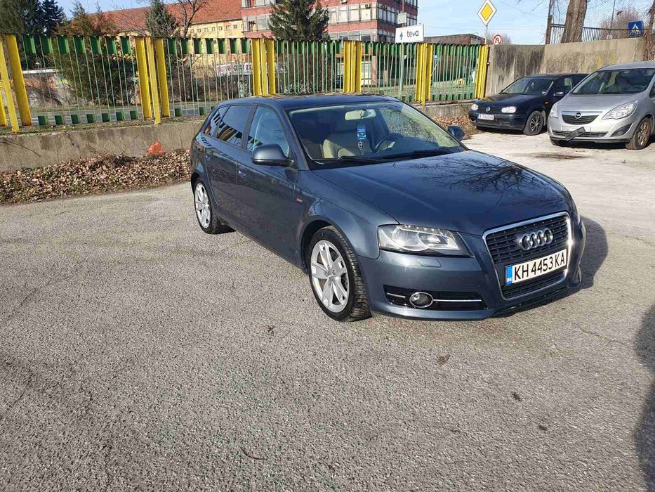 Ауди А3 1.9 tdi всичко платено