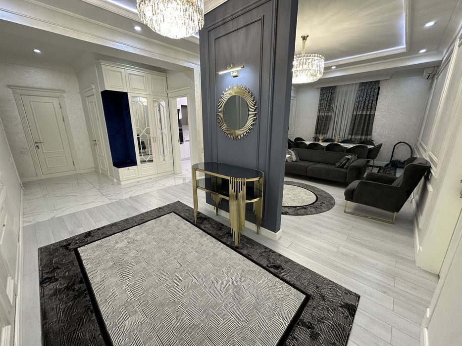 Юнусабад сдается в аренду квартира 3/5/8 евро ремонт мебель и техника