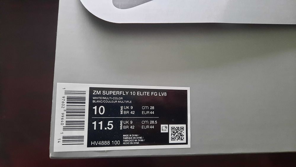 Nike mercurial superfly 10 elite lv8