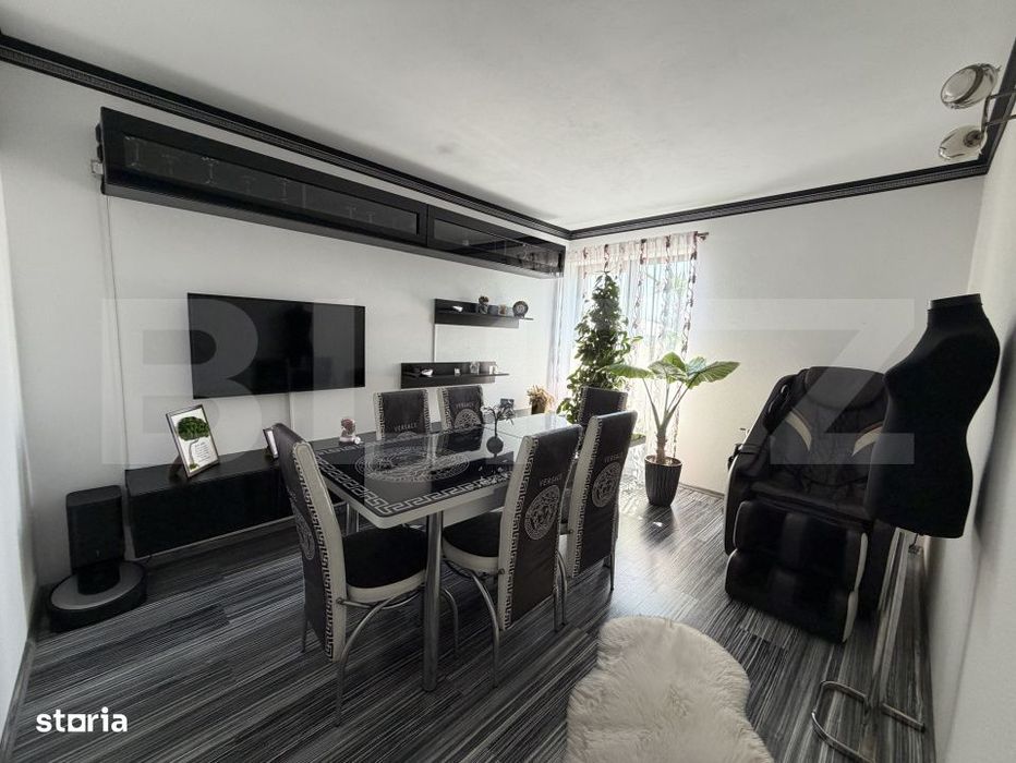 Duplex modern in zona de nord | 130 mp | Curte amenajata cu palmieri