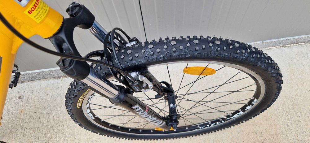 Алуминиев велосипед HAIBIKE колело 26"