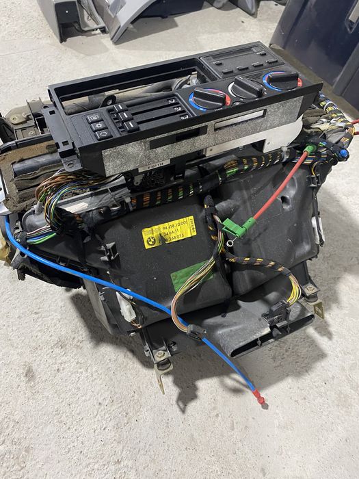 Печка кондерная BMW e34