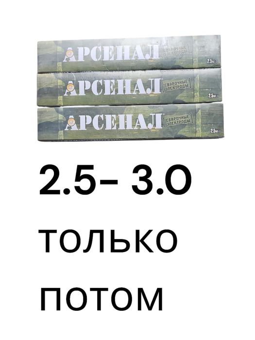 Электроды по самой низкой цене