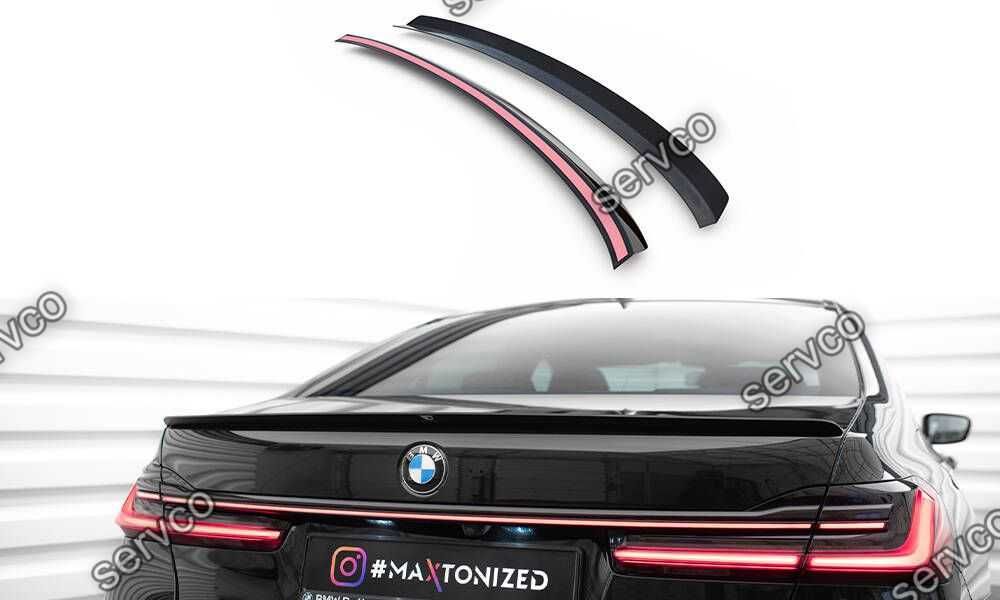 Eleron spoiler cap Bmw Seria 7 G11 M-Pack 2015-2018 v1 Maxton Design