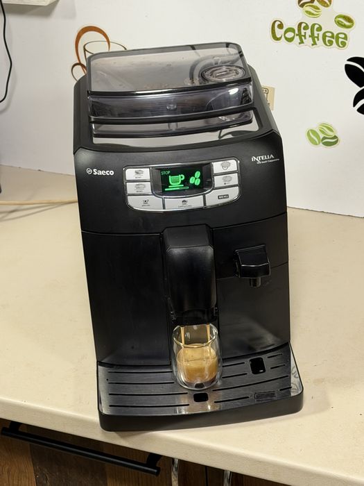 Кафемашина кафе автомат Saeco INTELİA one с гаранция