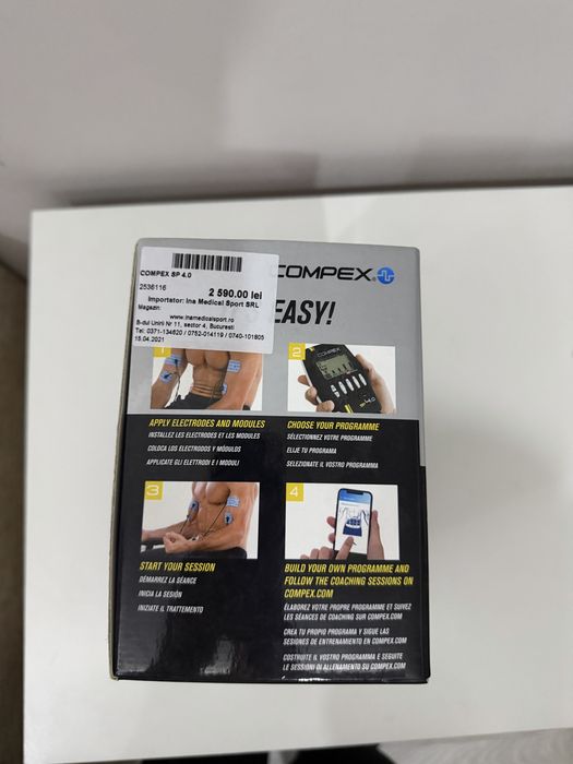 Compex SP 4.0 aparat pentru musculatura