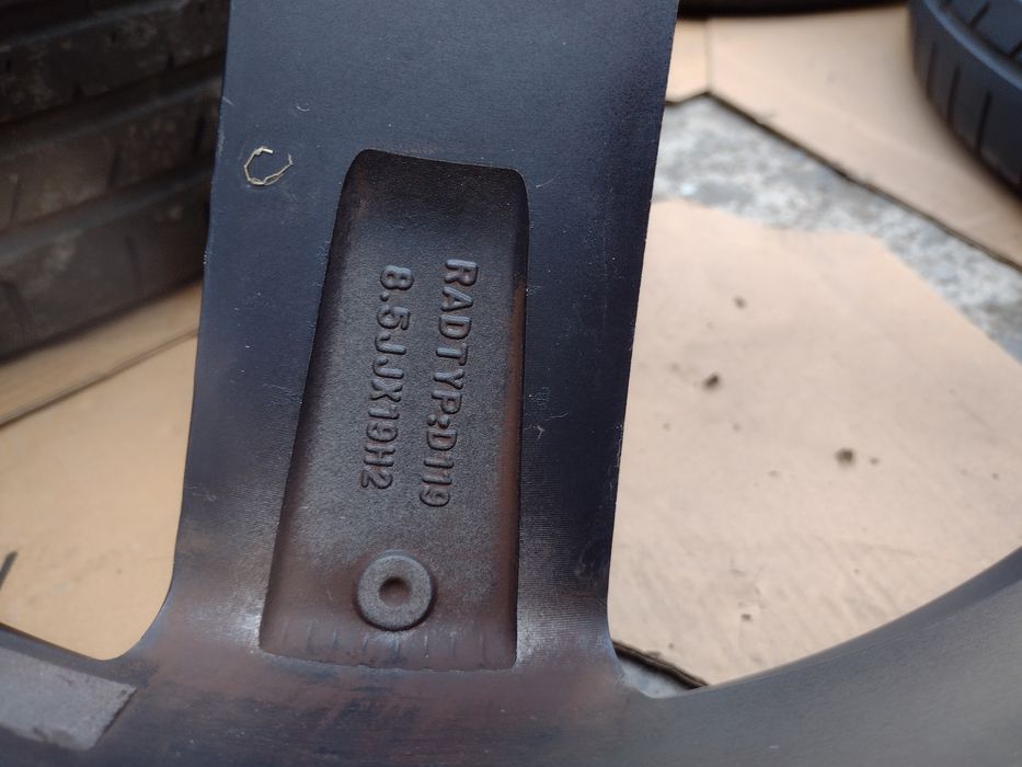 Перфектни Diewe 19-5x114.3 ET35 8.5j Mazda 6