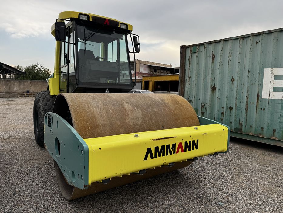 Каток Аренда AMMANN 16 тонн 24/7