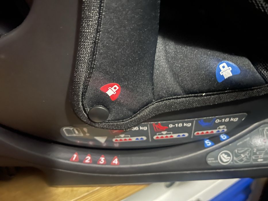 Scaun ISOFIX copii JOIE every stage fix 360, 0-32kg utilizat