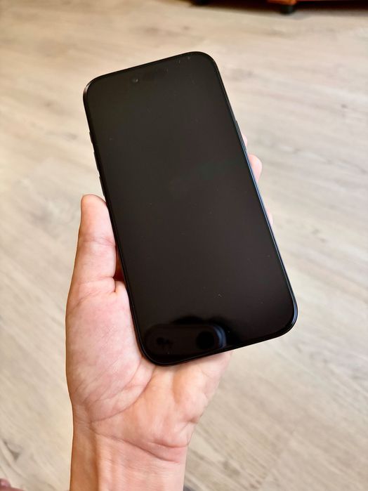 iPhone Air 256 GB, Black — отлично състояние, гаранция
