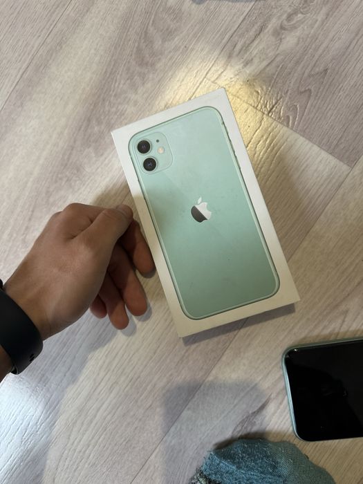Iphone 11 64Gb мятной свет