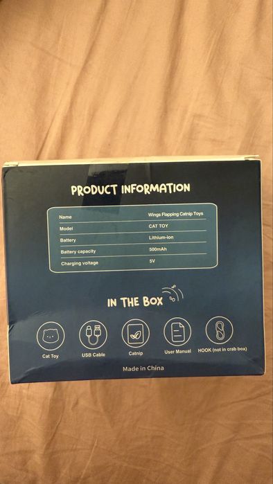 Интерактивная игрушка для кошки - воробей