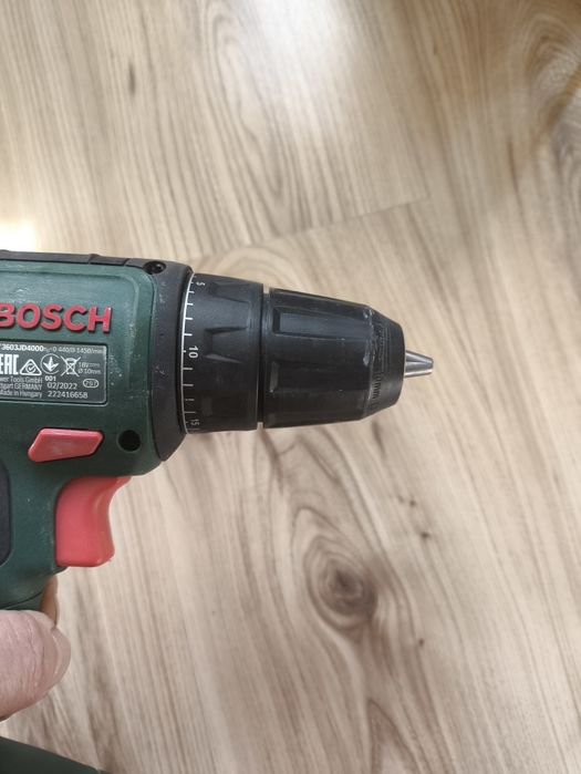 Акумулаторен винтоверт BOSCH UniversalDrill 18 V 1,5 Ah 60 Nm